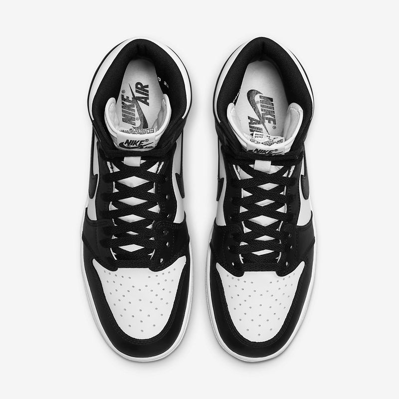 Air Jordan 1 High 85 Black White Bq4422 001 04