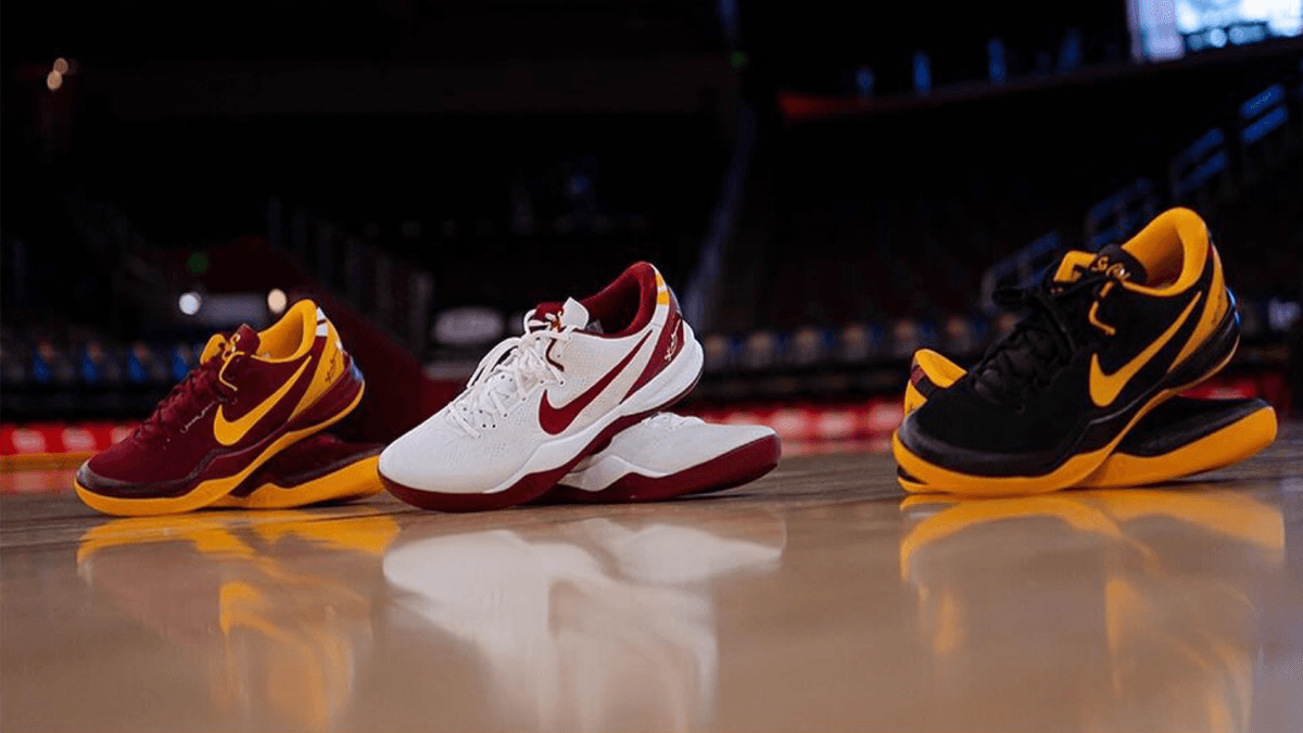 USC Debuts Exclusive Nike Kobe 8 PE