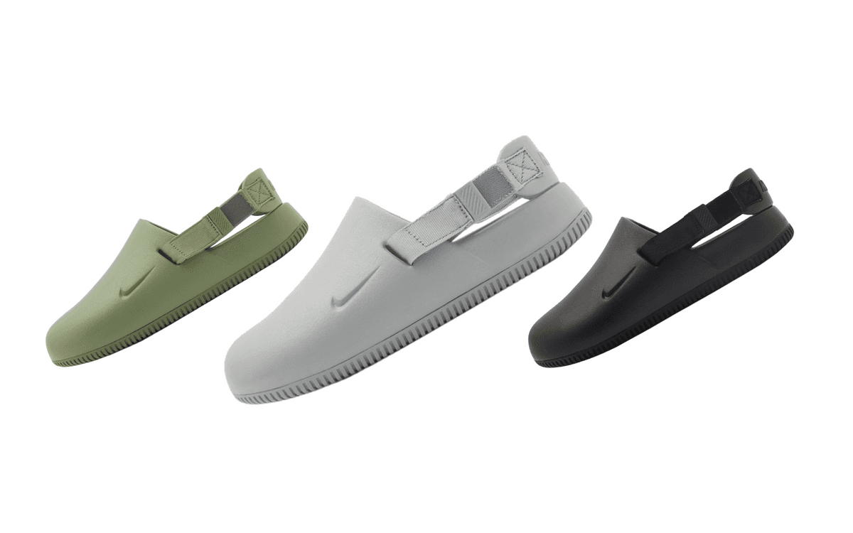 Nike Introduces The Calm Mule