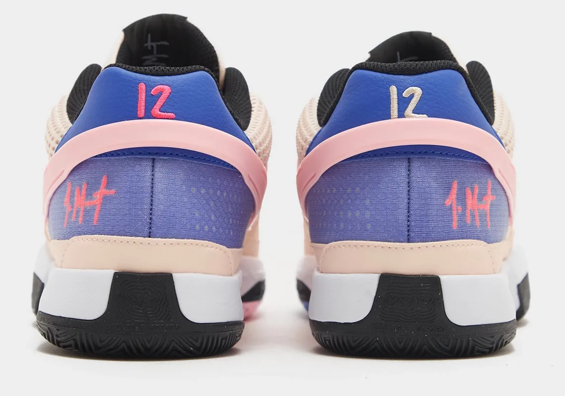 TheSiteSupply Images Nike Ja 1 Guava Ice Medium Soft Pink White Black Light Ultramarine Hyper Pink D R8785 802 6 Release Info