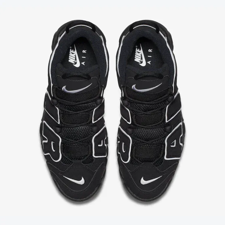 Nike Air More Uptempo Og Black White 2023 Release Date 2 750x750