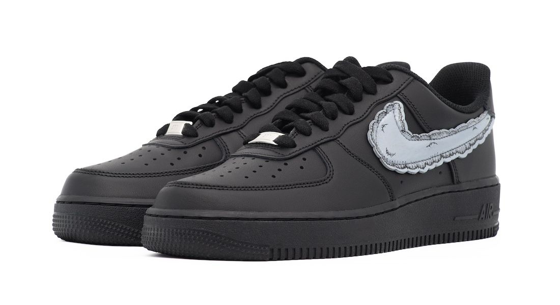 Sky High Farm Workwear Kaws Nike Air Force 1 Low Release Info