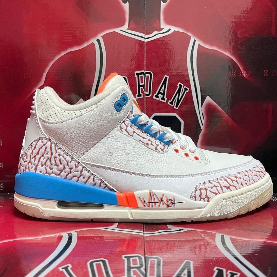 2. Russell Westbrook Air Jordan 3 Mr. Triple Double Pe 04