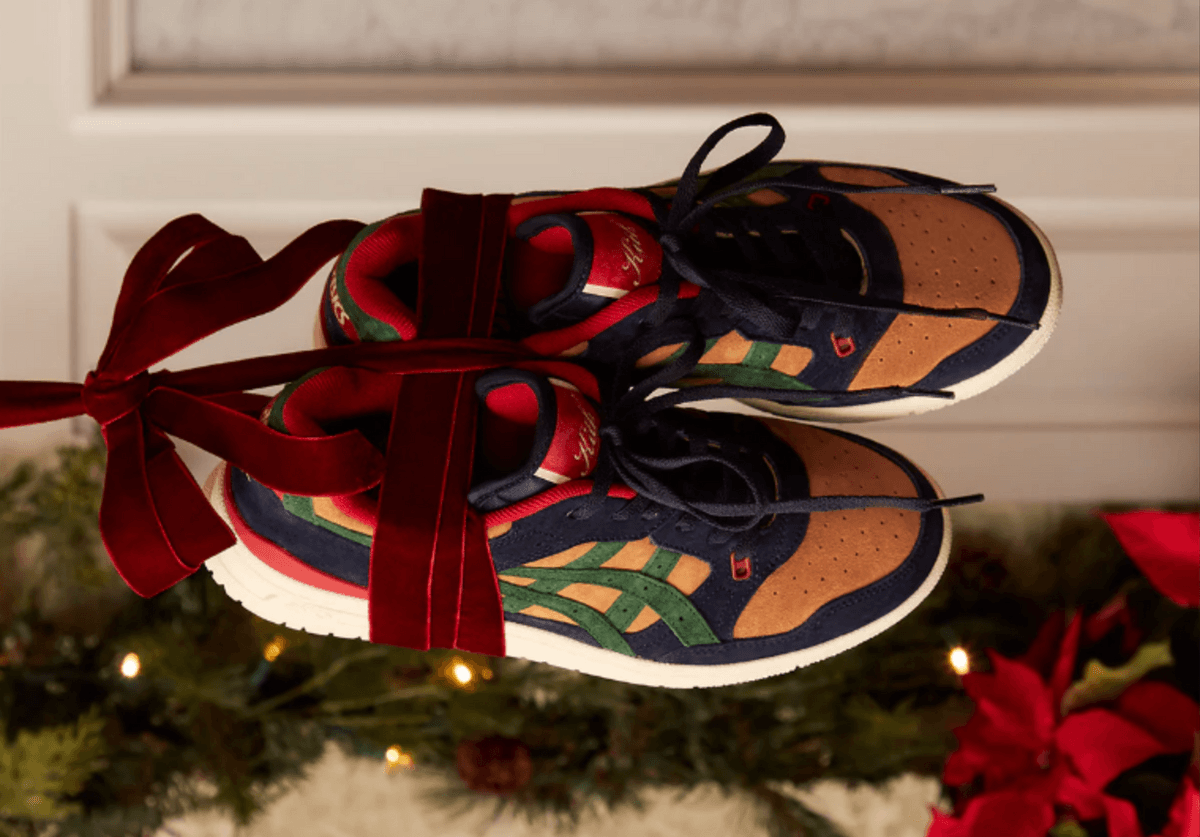 The ASICS EX89 Joins This Year's "Kithmas" Celebration