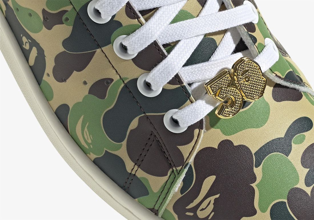 Bape Adidas Stan Smith Abc Camo IG8949 Release Info