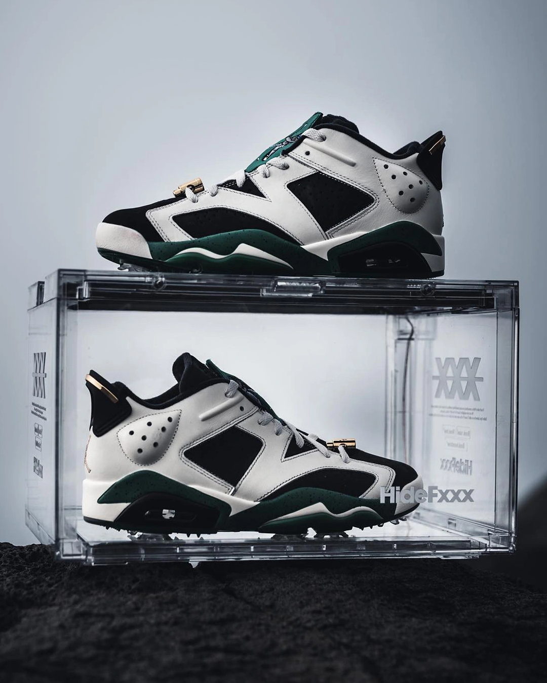The Eastside Golf x Air Jordan 6 Low Golf Spikes Break The Eastside Golf x Air Jordan 6 Low Golf Spikes Break