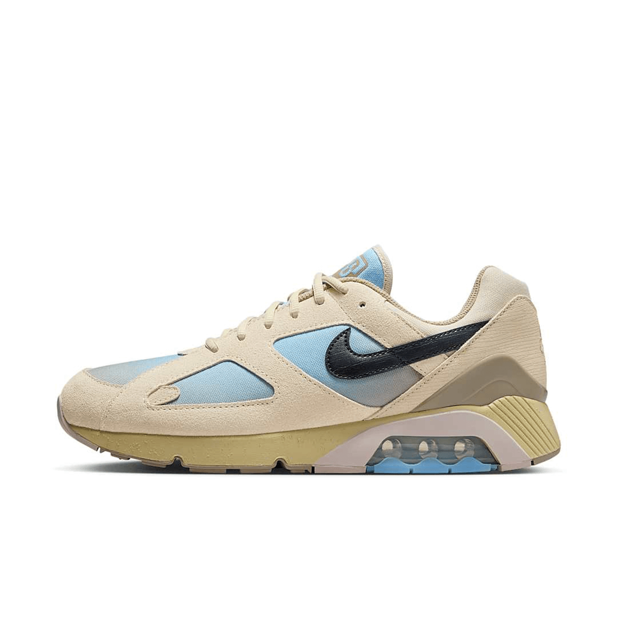 Nike Air Max 180 Light Khaki Psychic Blue