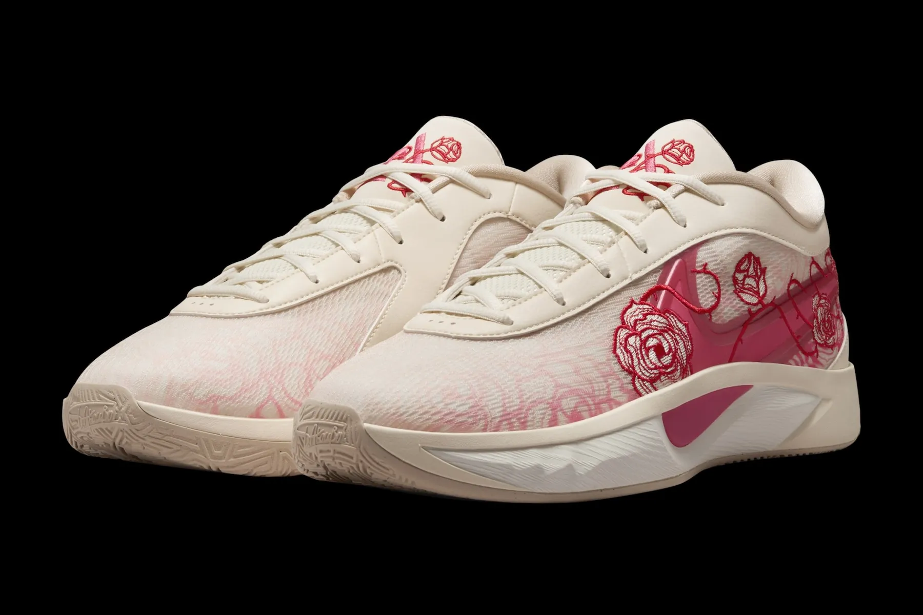 Nike Giannis Freak 6 “Roses” FV1295-100 Release Info