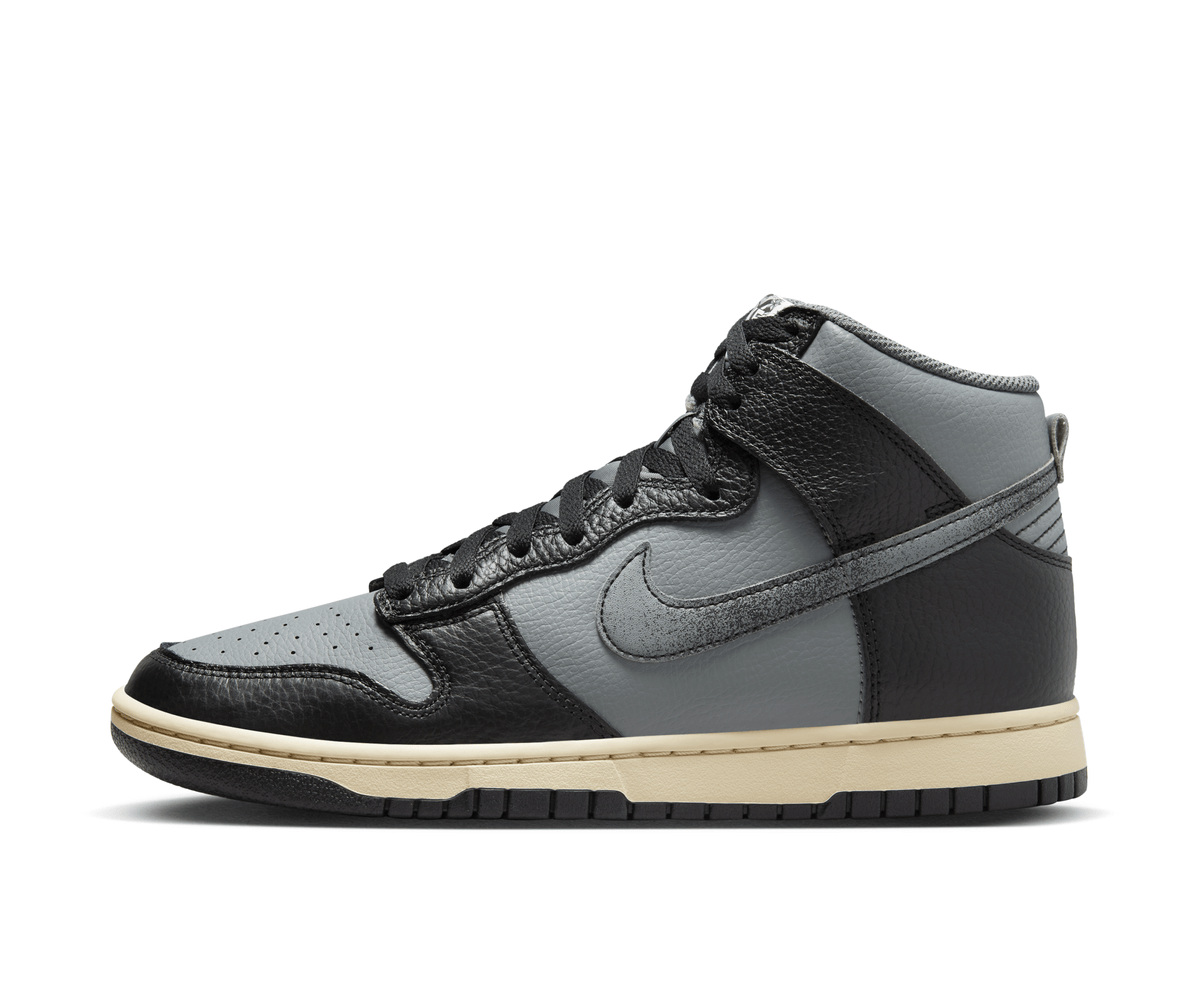 Nike Dunk High Smoke Grey Black