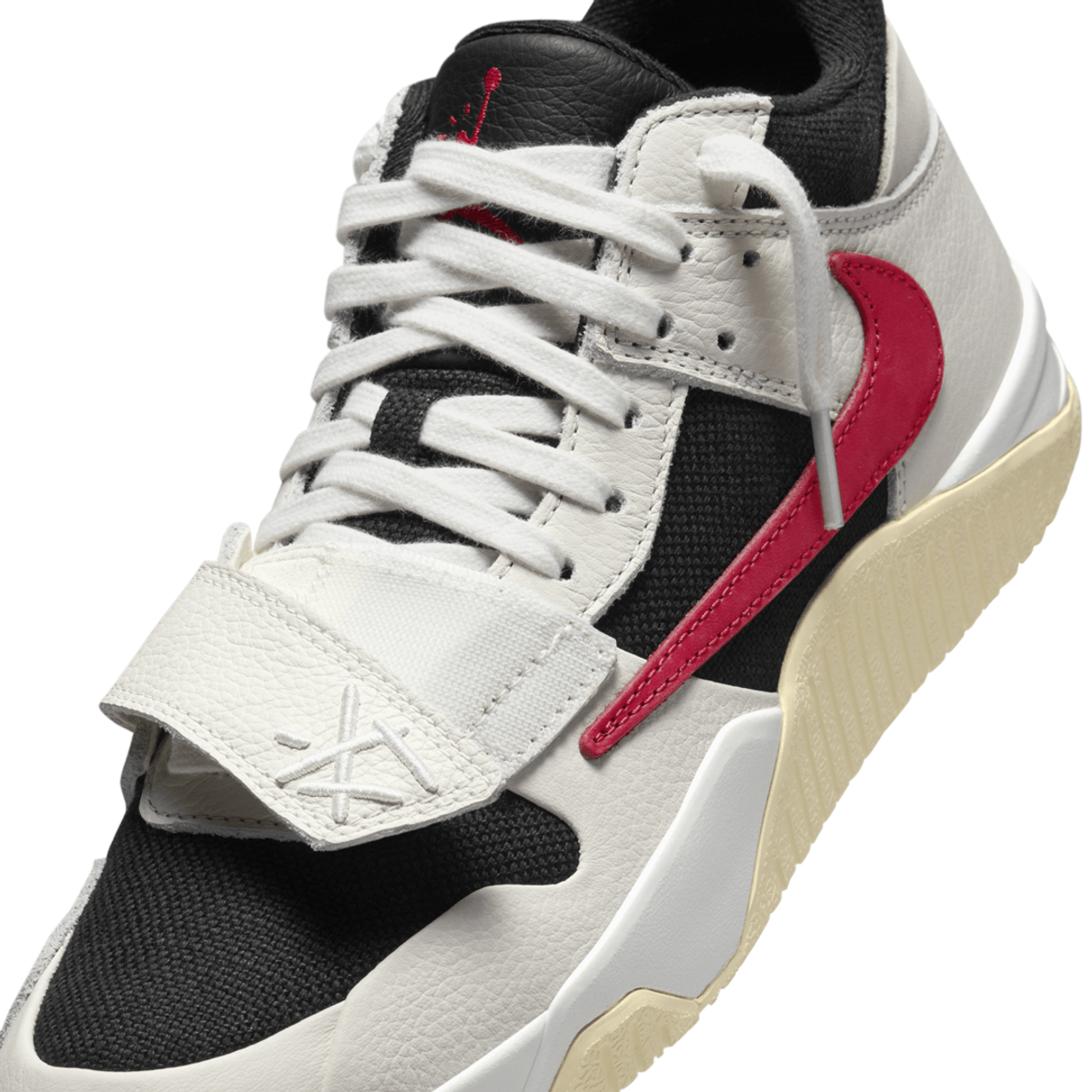 Official Images Of The Travis Scott x Jordan Jumpman Jack TR “University Red”