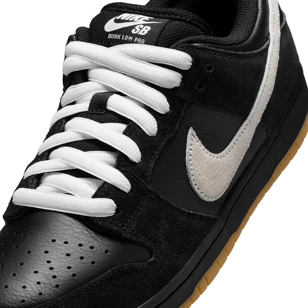 Nike SB Dunk Low Black White HF3704-003 Release Info