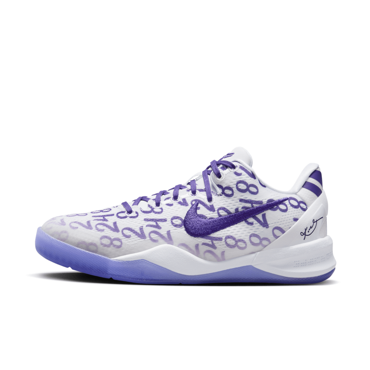 Nike Kobe 8 Protro Court Purple (GS)