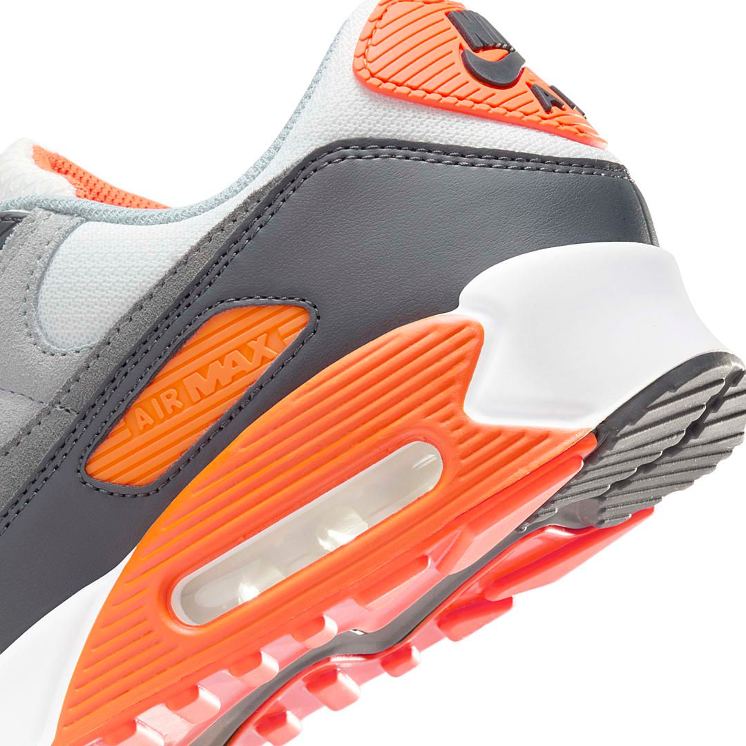  Nike Air Max 90 “Safety Orange” DM0029-108 Release Info