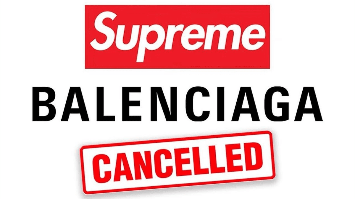 Supreme x Balenciaga FW23 Collaboration Is Cancelled