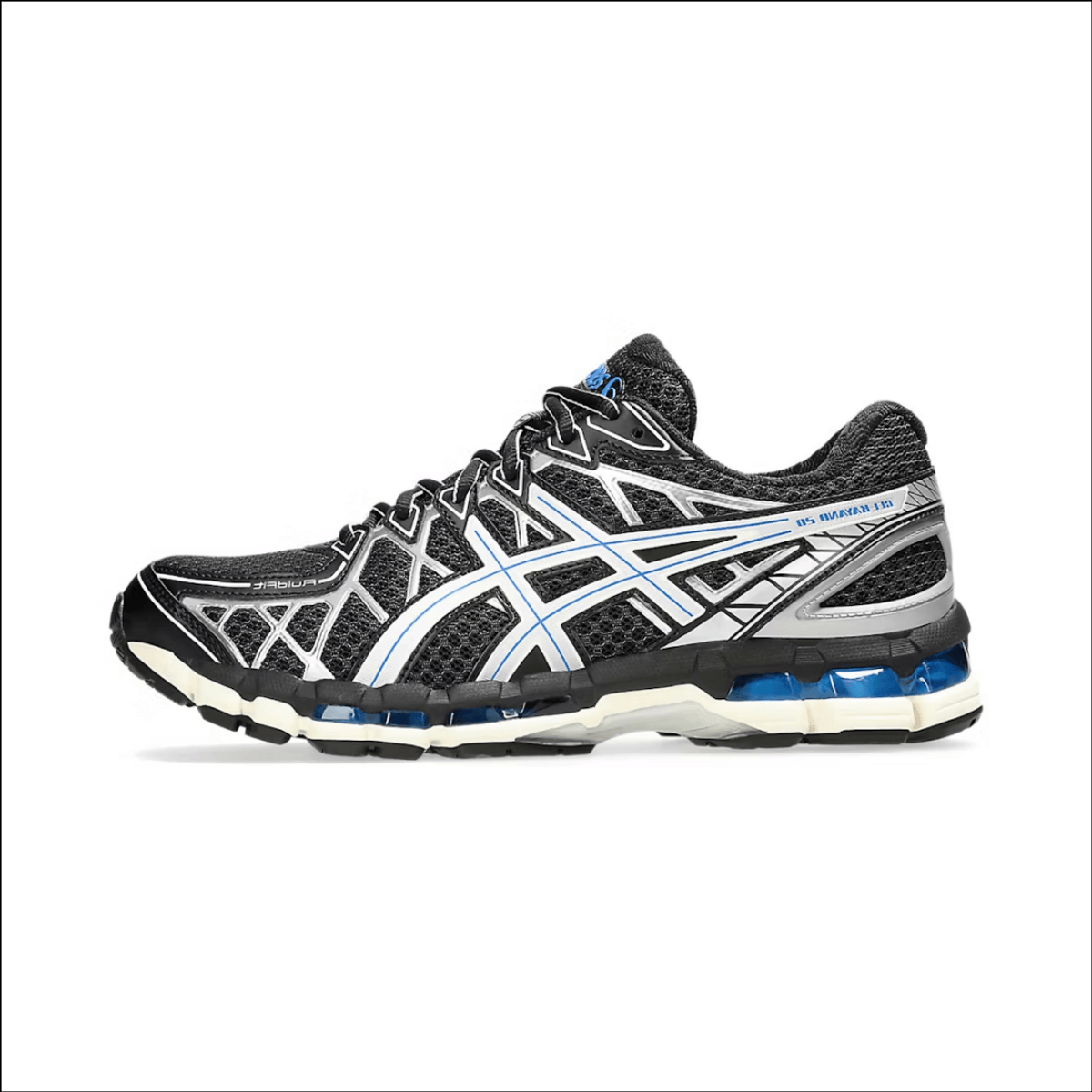 ASICS Gel-Kayano 20 Black Pure Silver