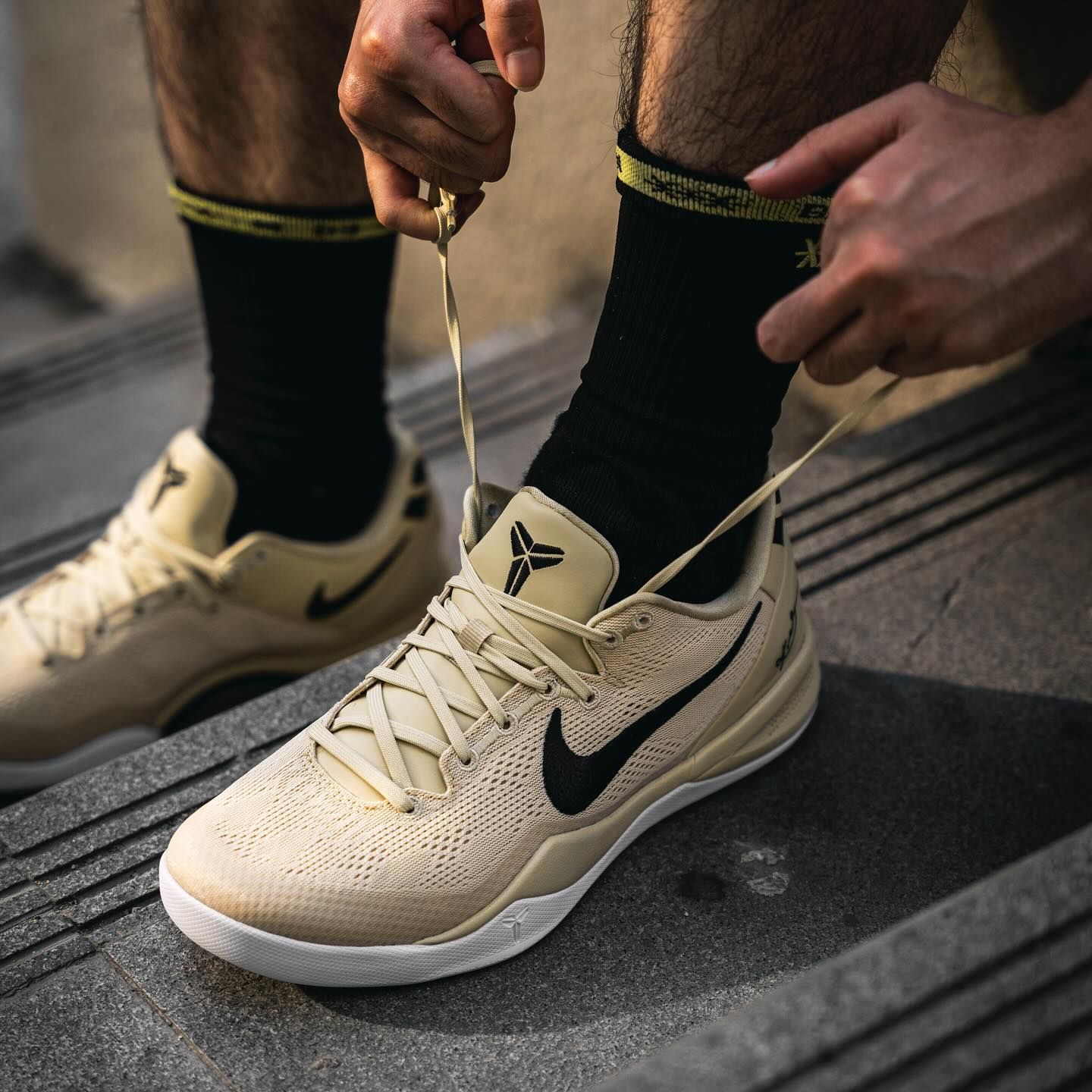 First Look At The Nike Kobe 8 Protro “Champagne Gold” - TheSiteSupply