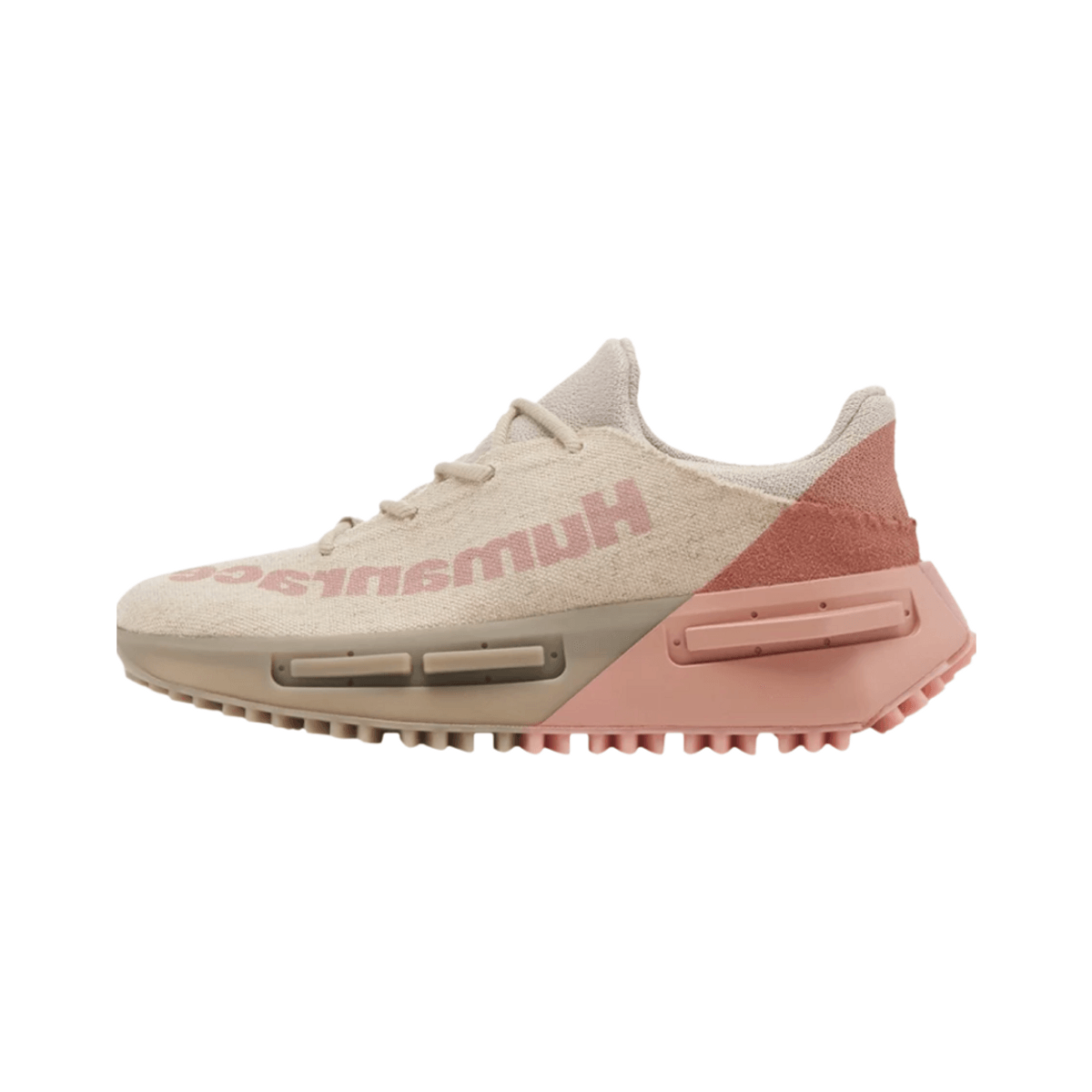 Pharrell Williams x adidas NMD_S1 MAHBS Oatmeal Pink