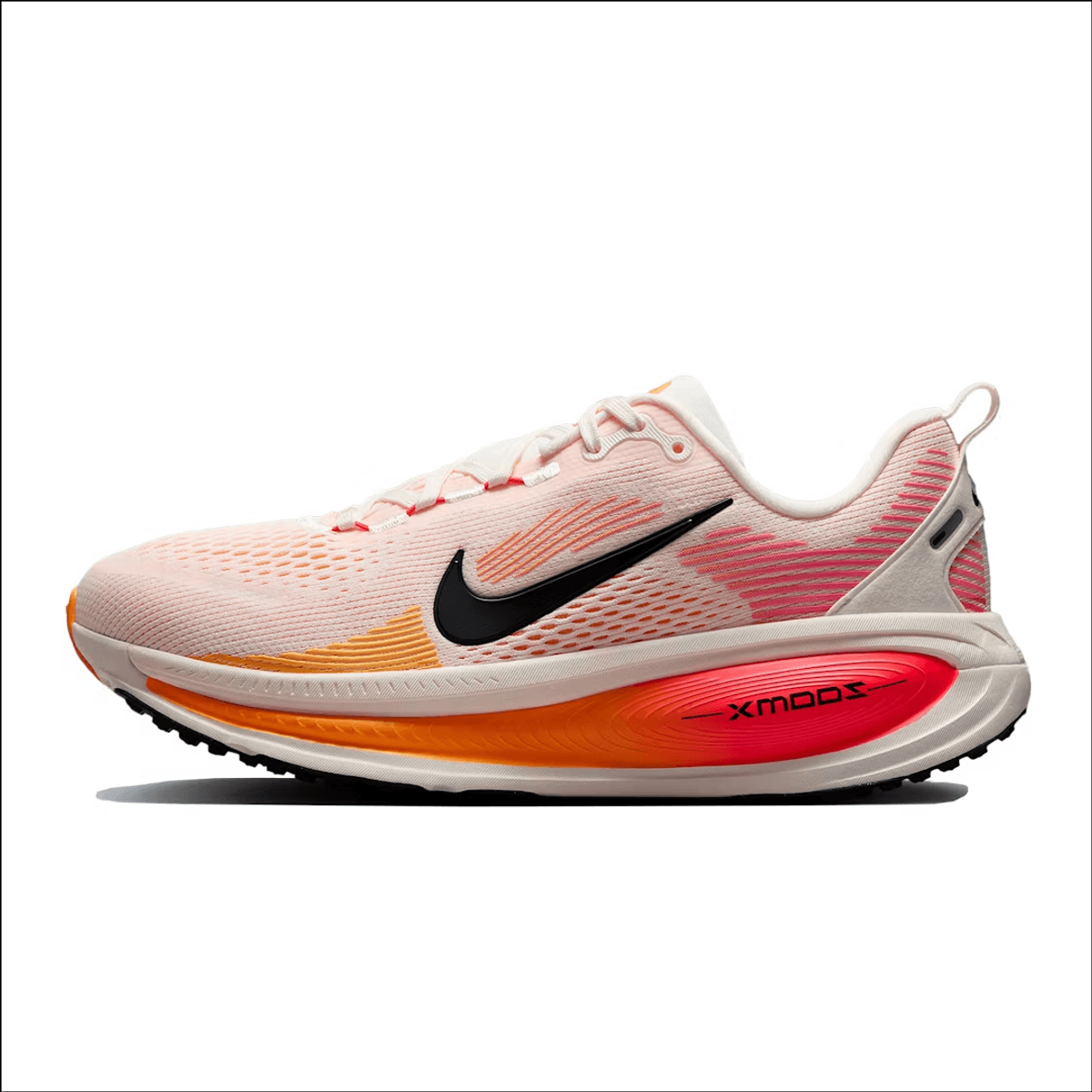 Nike Vomero 18 Sail Bright Crimson (W)