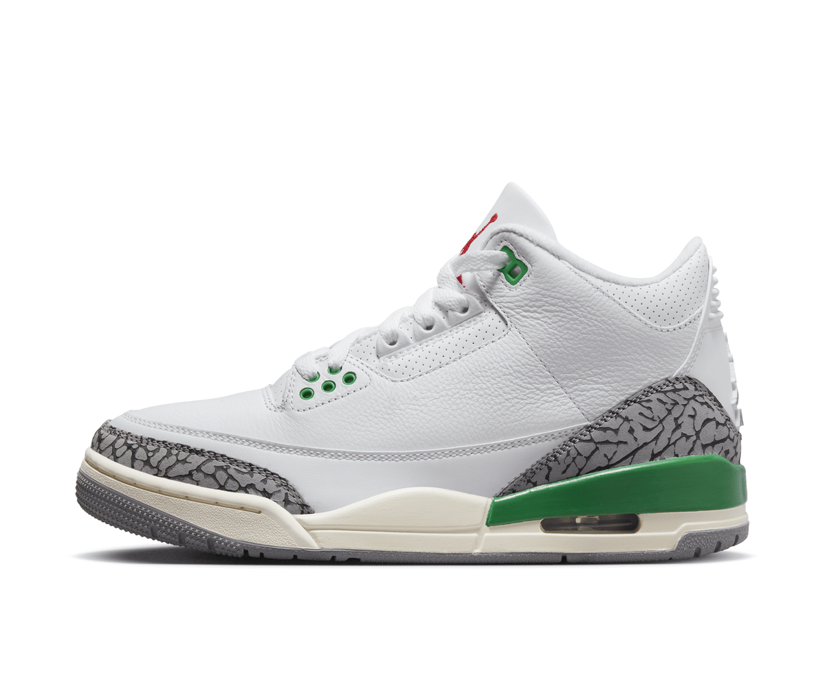 Air Jordan 3 Retro Lucky Green (W)