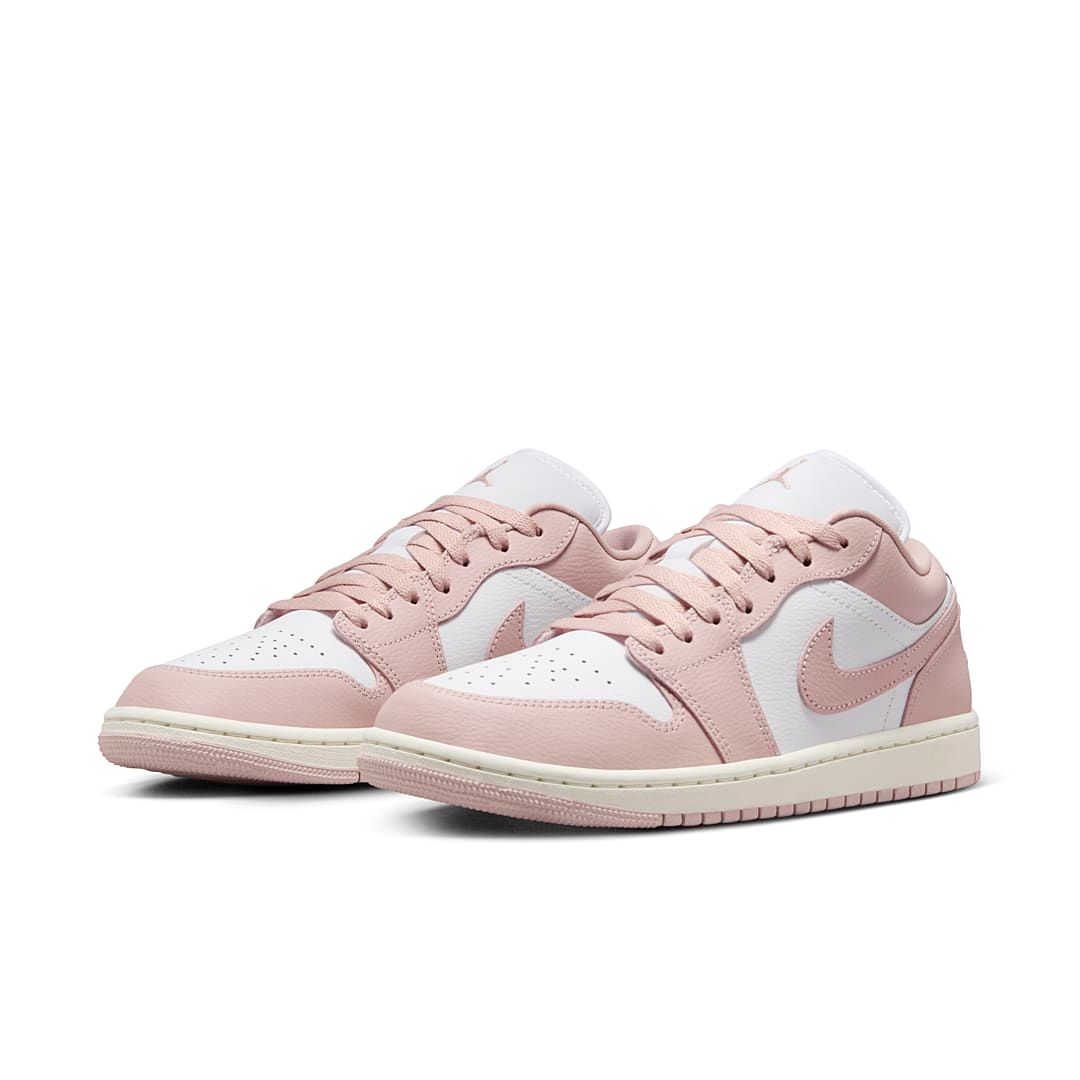 Air Jordan 1 Low Pink Oxford DC0774-162 Release Info