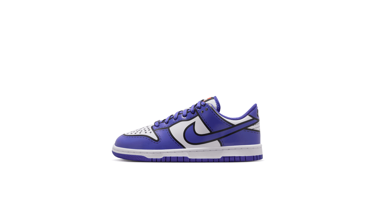 The LEGO x Nike Dunk Low "Bright Concord" Releases June 2026