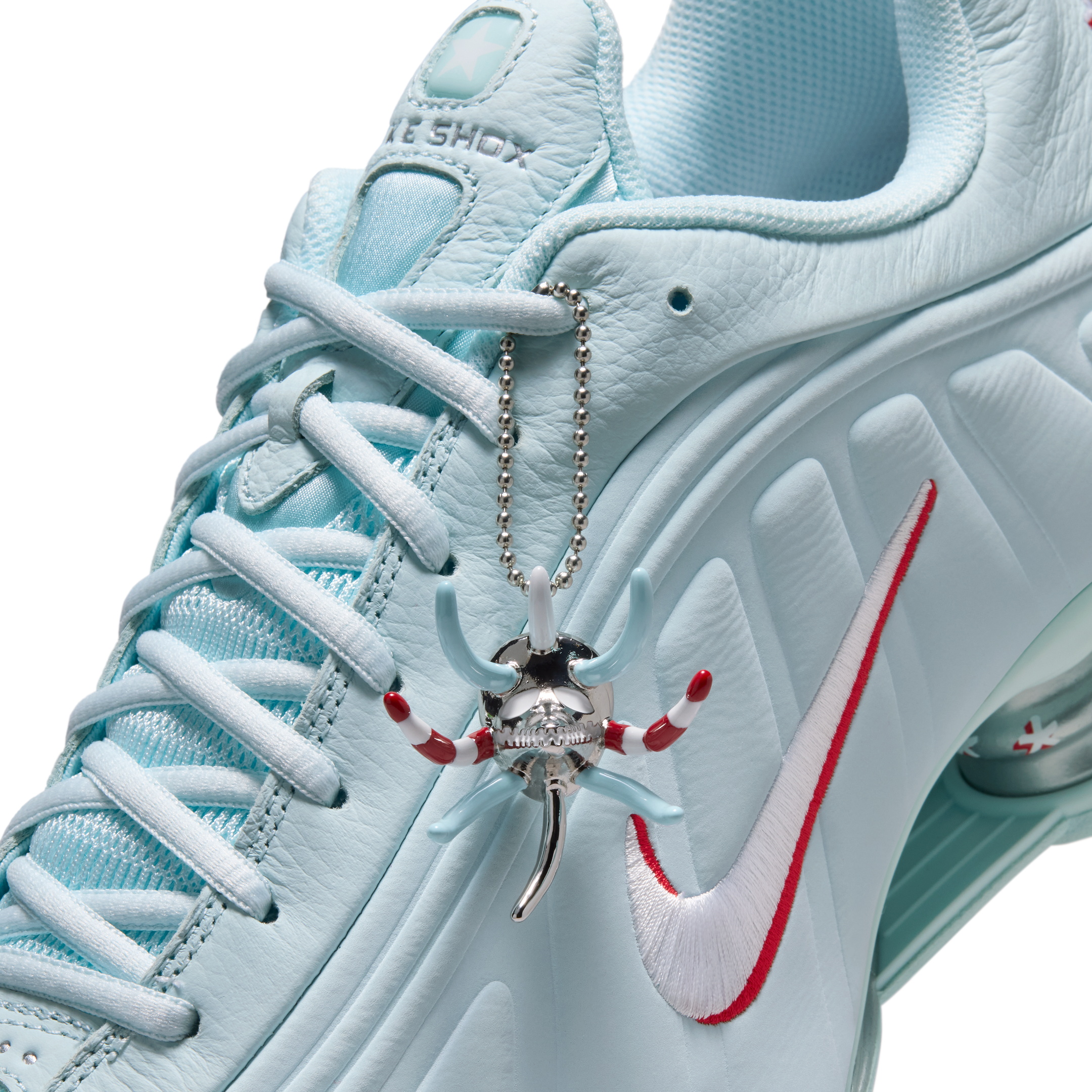 The Nike Shox R4 "Puerto Rico" Releases June 2026