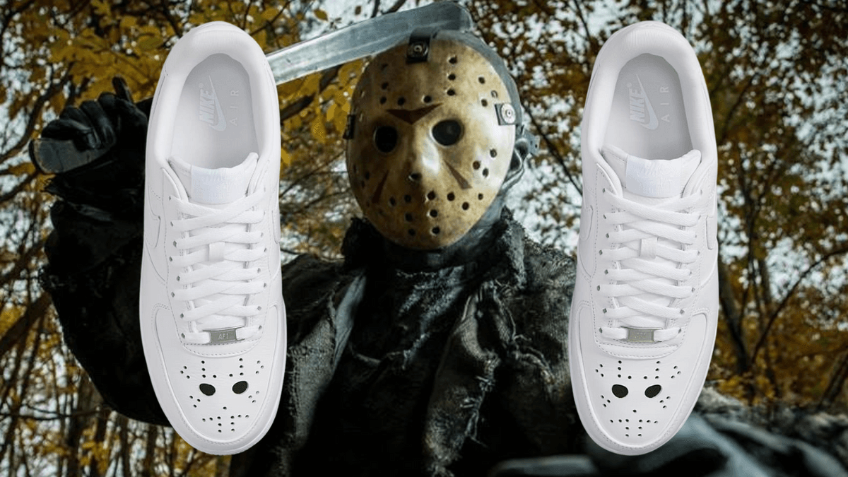 Nike Air Force 1 “Jason Vorhees” Is Ready To Rise Again This October