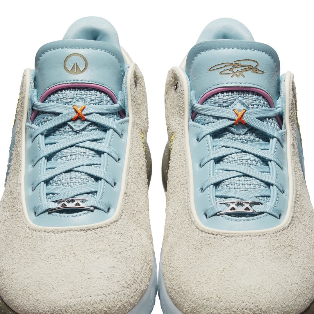UNKWN x Nike LeBron 20 Message in a Bottle TheSiteSupply Images