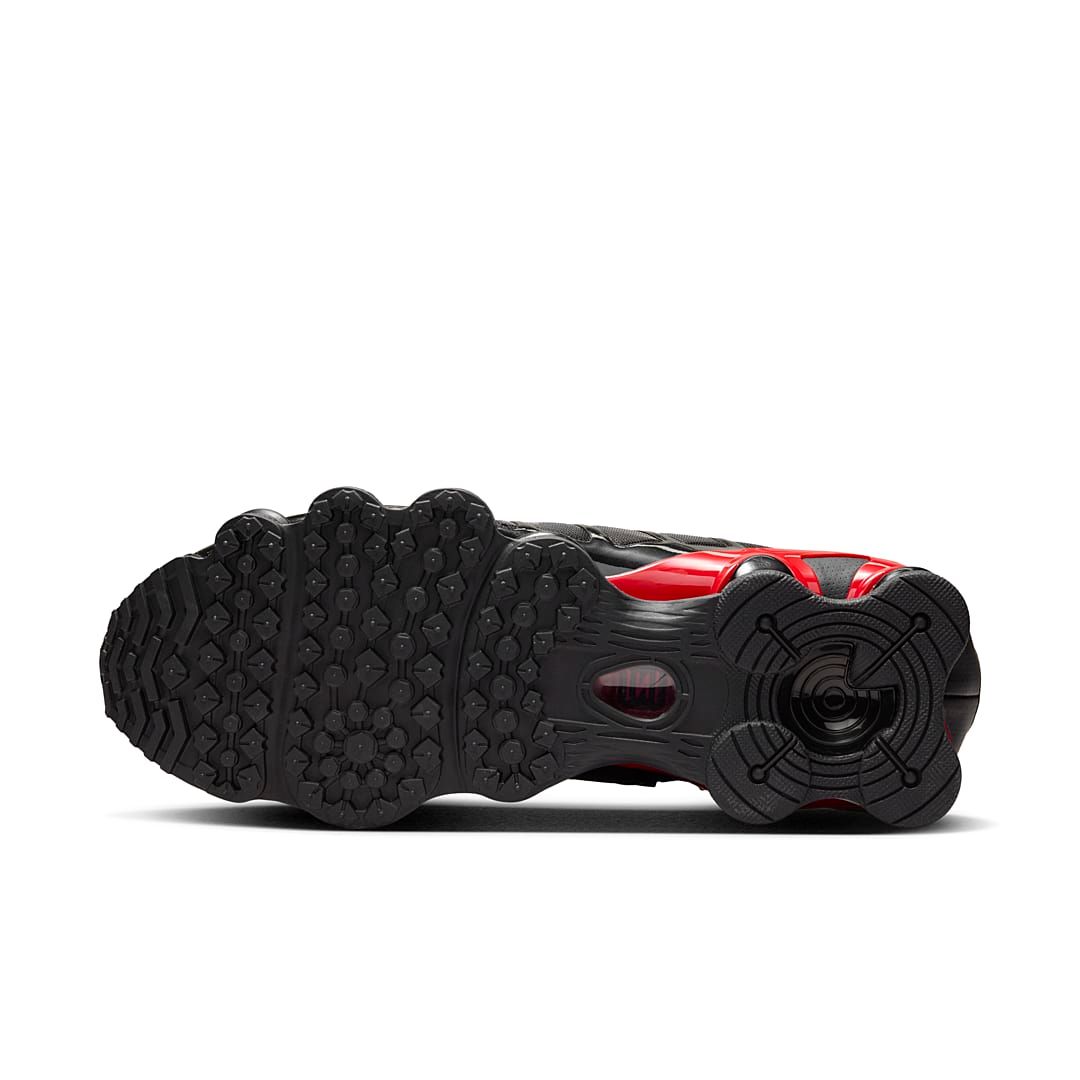 Nike Shox Black University Red TL CN0151-003 Release Info