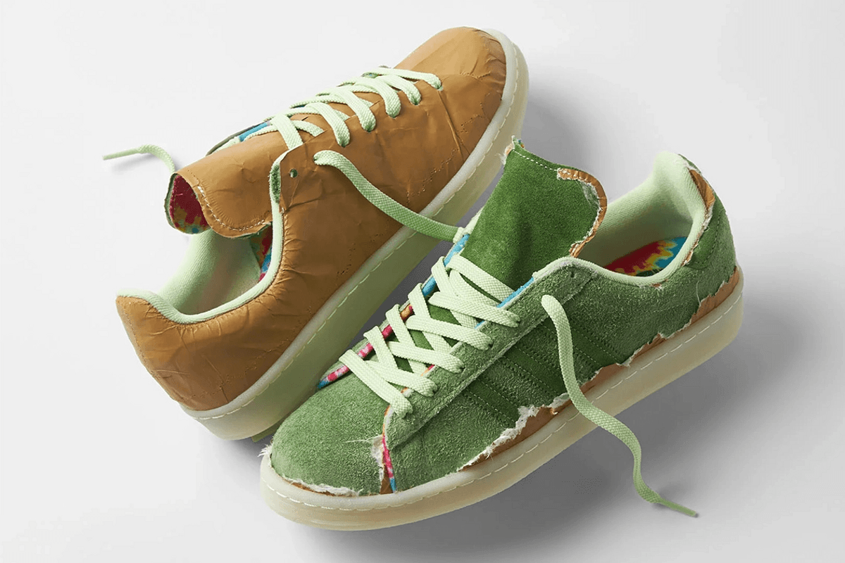 Harvest The Adidas Campus 80 Croptober On April 20th