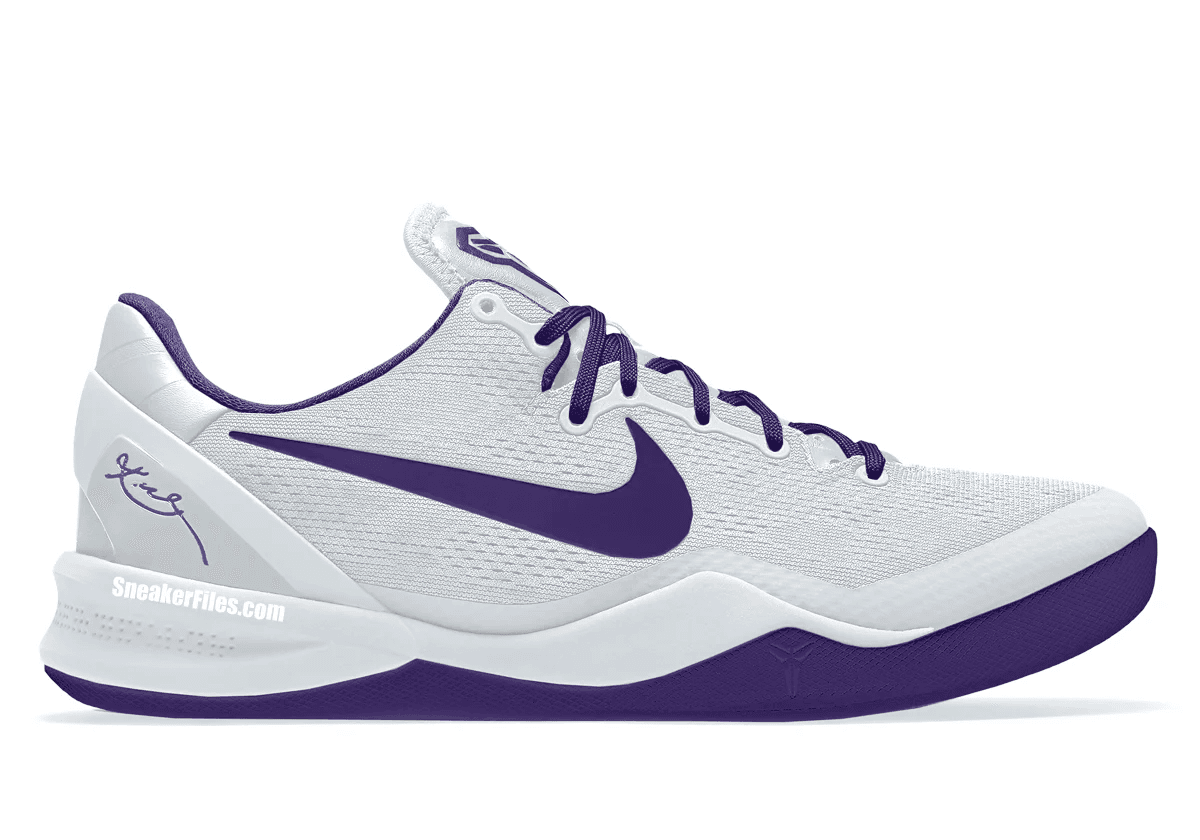 Black Mambas Sneaker Releases Are picking Up Steam As The Kobe 8 Protro "Court-Purple" Is Rumored For Spring 2023