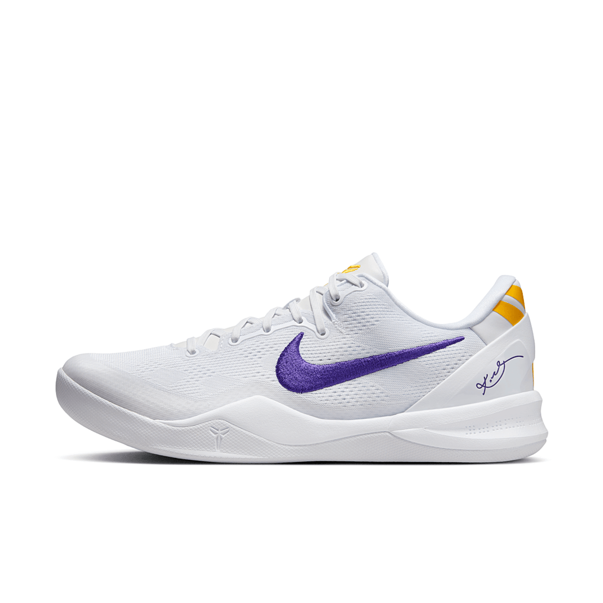 Nike Kobe 8 Protro Lakers Home