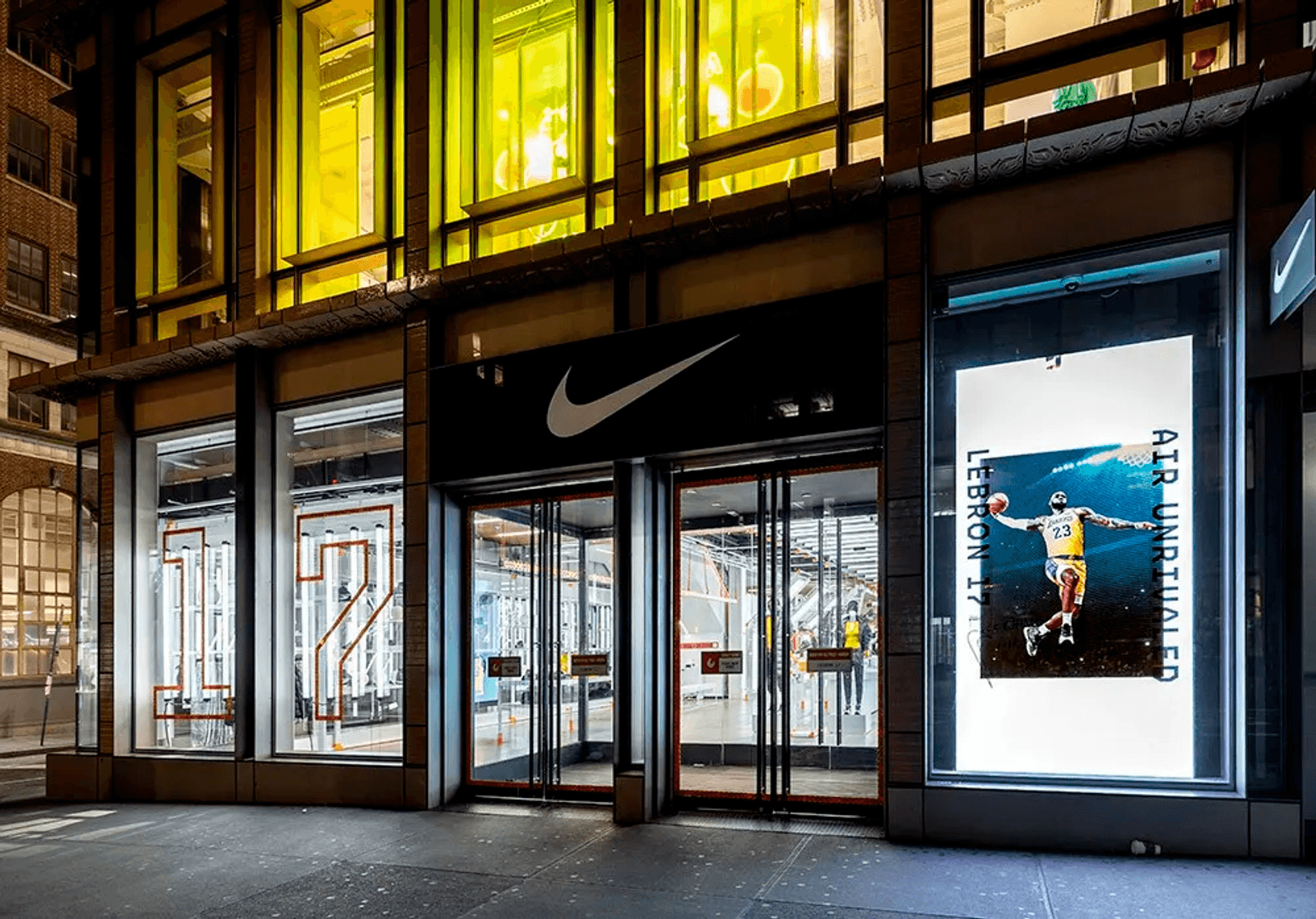 Nikelab shop 21 mercer