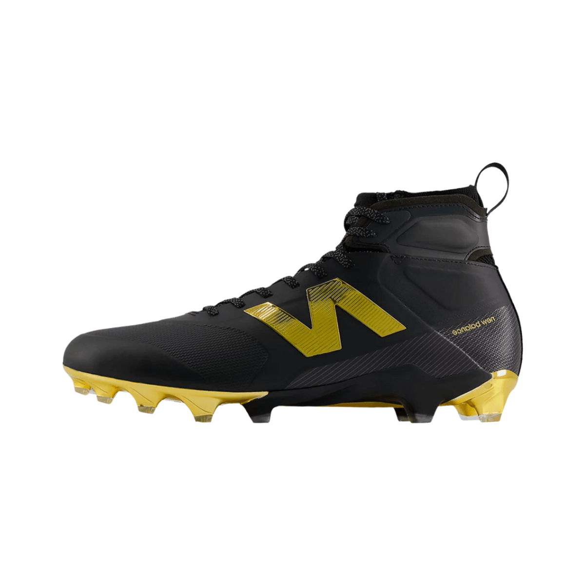 New Balance Fortress Black Metallic Gold