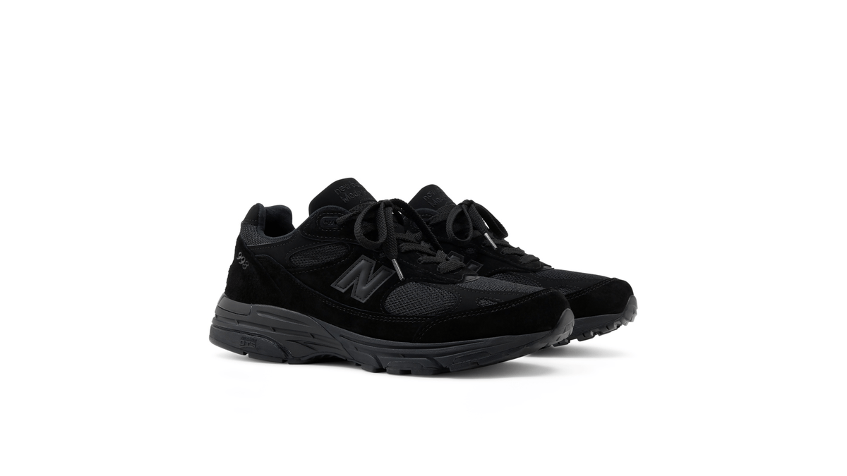 The New Balance 993 "Triple Black" Arrives Summer 2026