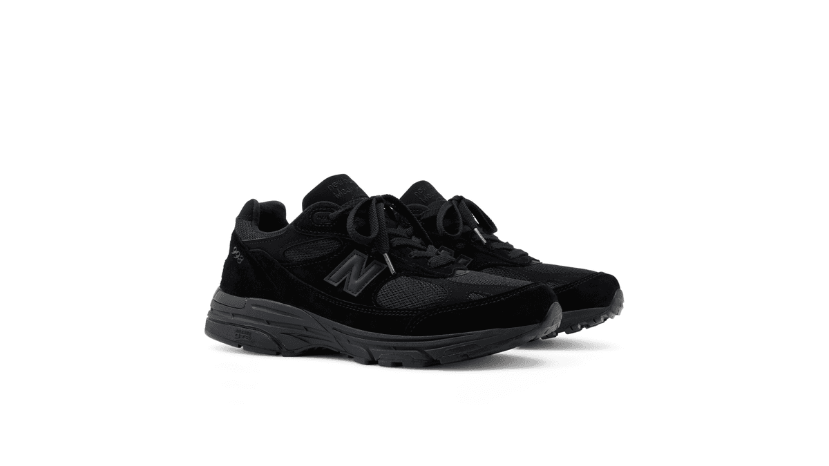 The New Balance 993 "Triple Black" Arrives Summer 2026