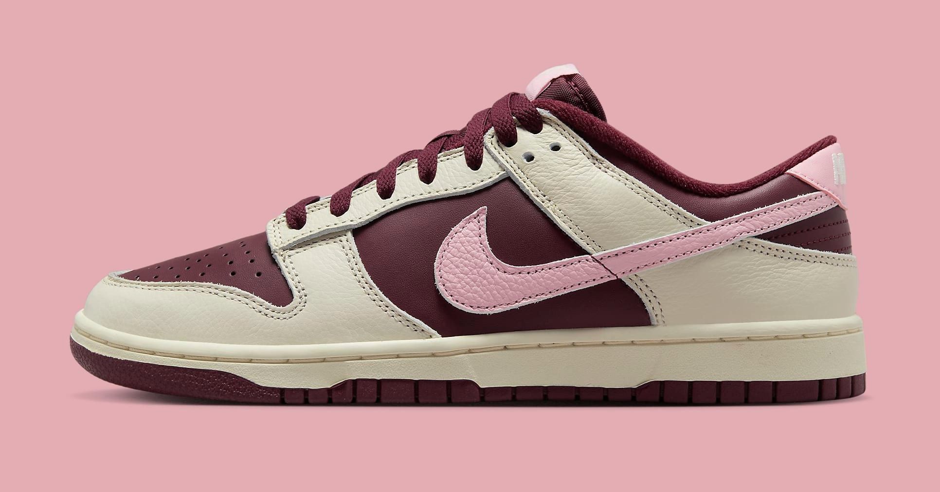 Nike Dunk Low Valentines Day 2023 Dr9705 100 Lateral