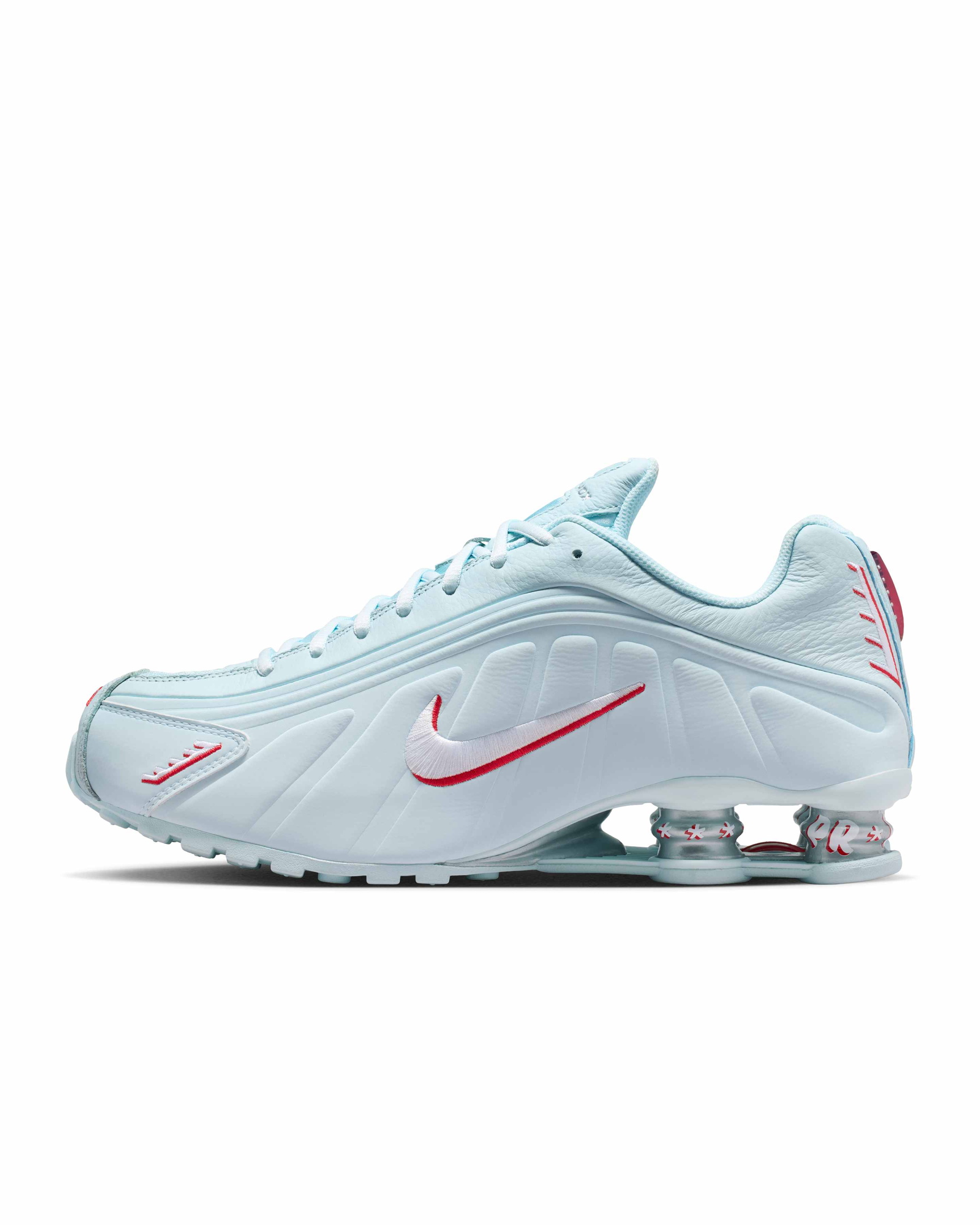 The Nike Shox R4 "Puerto Rico" Releases June 2026
