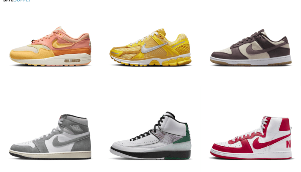 Breaking Down Every Nike SNKRS App Release This Week