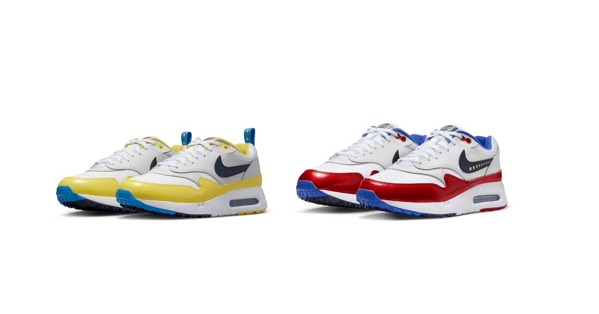 The Nike Air Max 1 ‘86 OG Golf Pack Releases September 28th