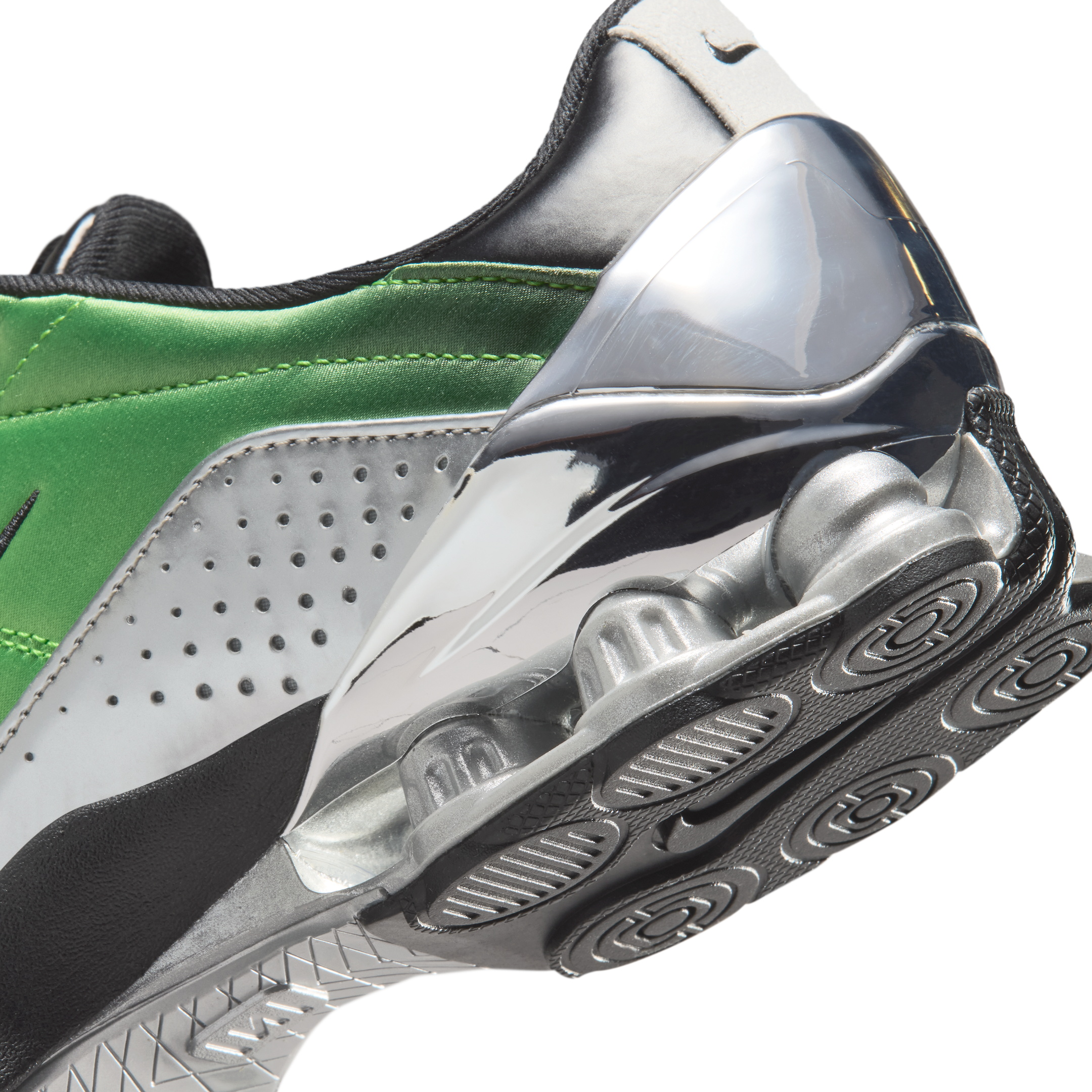 Forget-Me-Nots x Nike Total 90 Shox Magia "Green Gusto" Releases June 2026