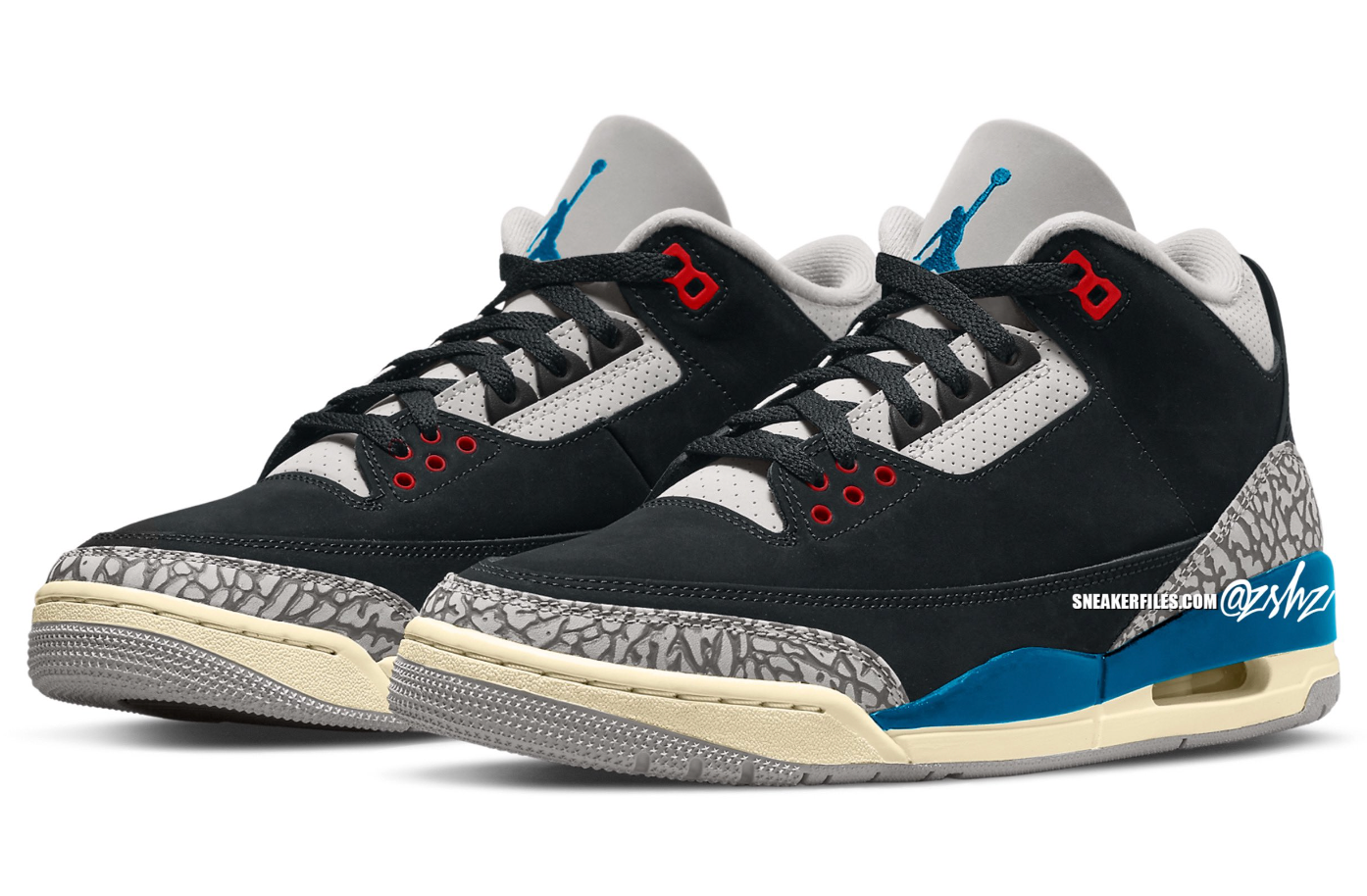 Air Jordan 3 OG “Chile Red” IB8967-004 Release Info