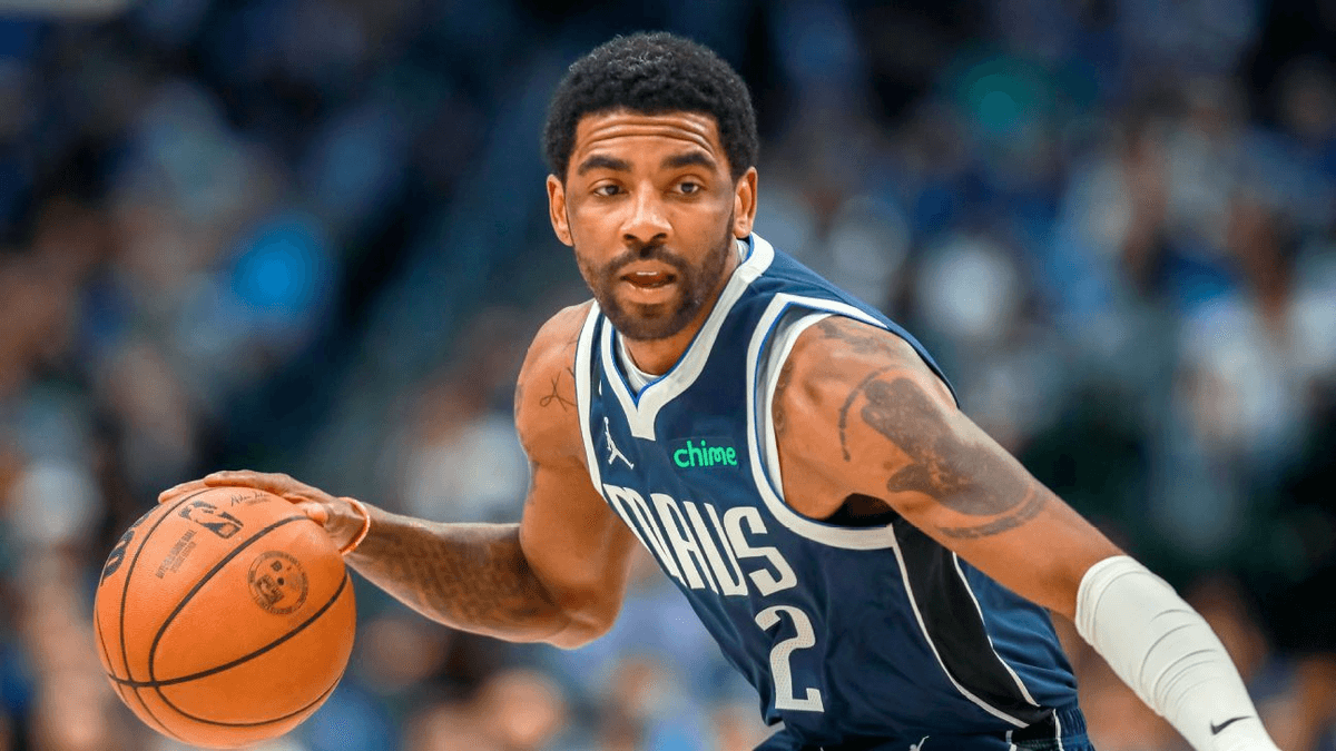 Kyrie Irving Signs With ANTA