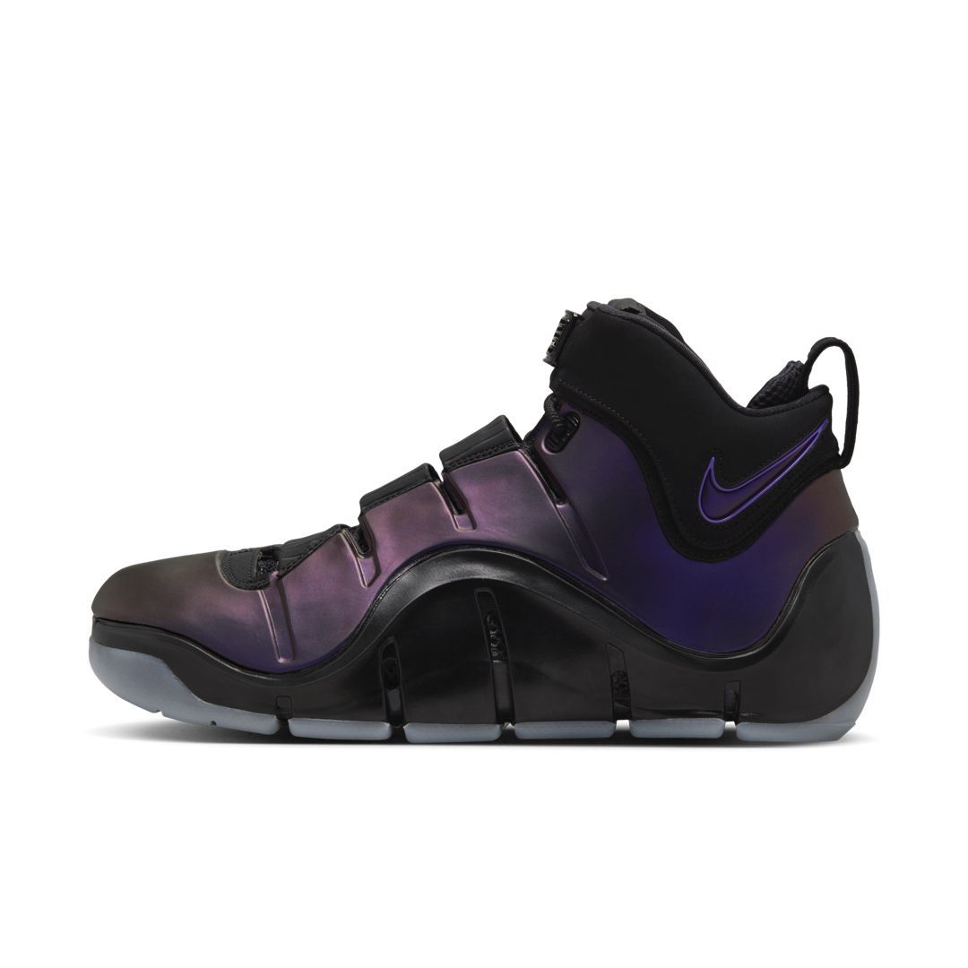  Nike Lebron 4 Eggplant FN6251-001 Release Info