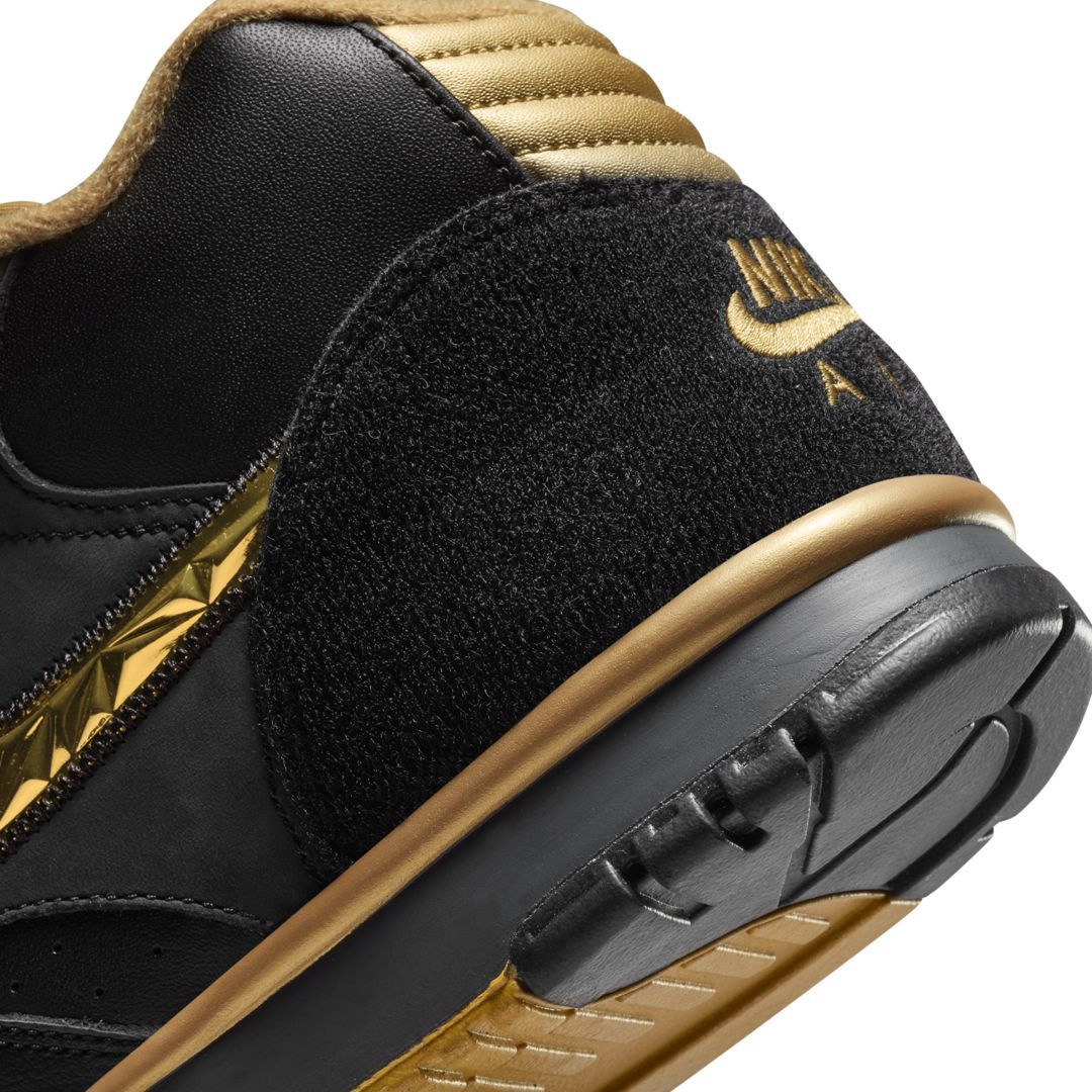 sitesupply.co Nike Air Trainer 1 College Football Playoffs Black Gold FJ6196_001 Release Info