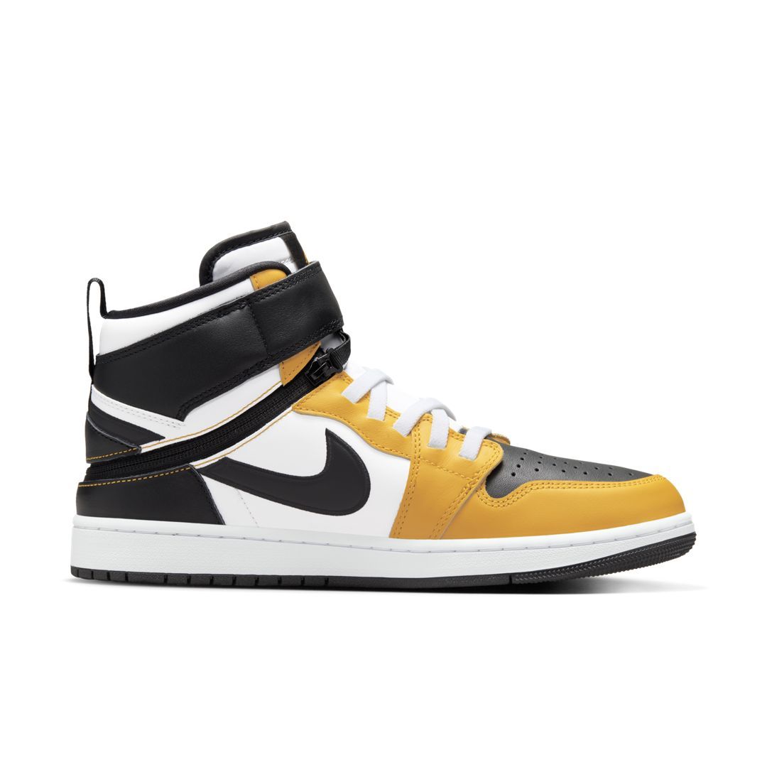 Air Jordan 1 Flyease Yellow Orchard CQ3835_107 Release Info