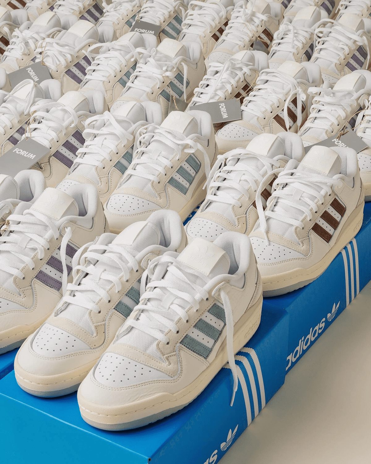 The Packer x Adidas Forum Low Collection Arrives March 2024