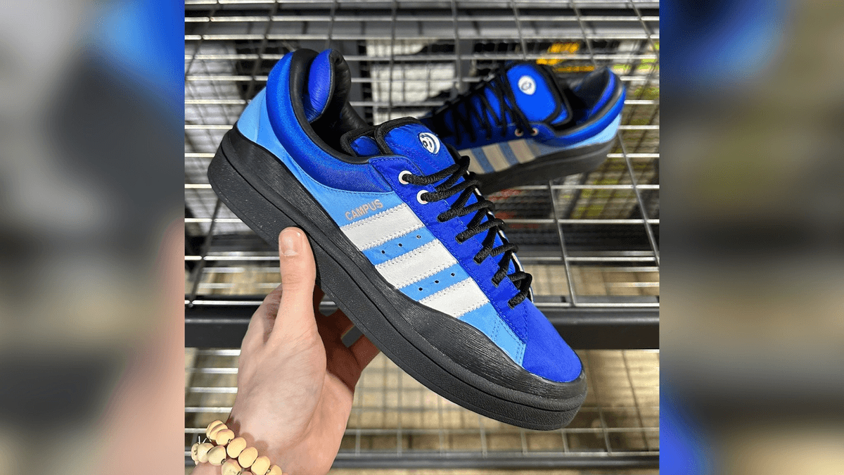 Bad Bunny and Adidas Keep Pushing Out Pairs With The New Campus Royal Blue