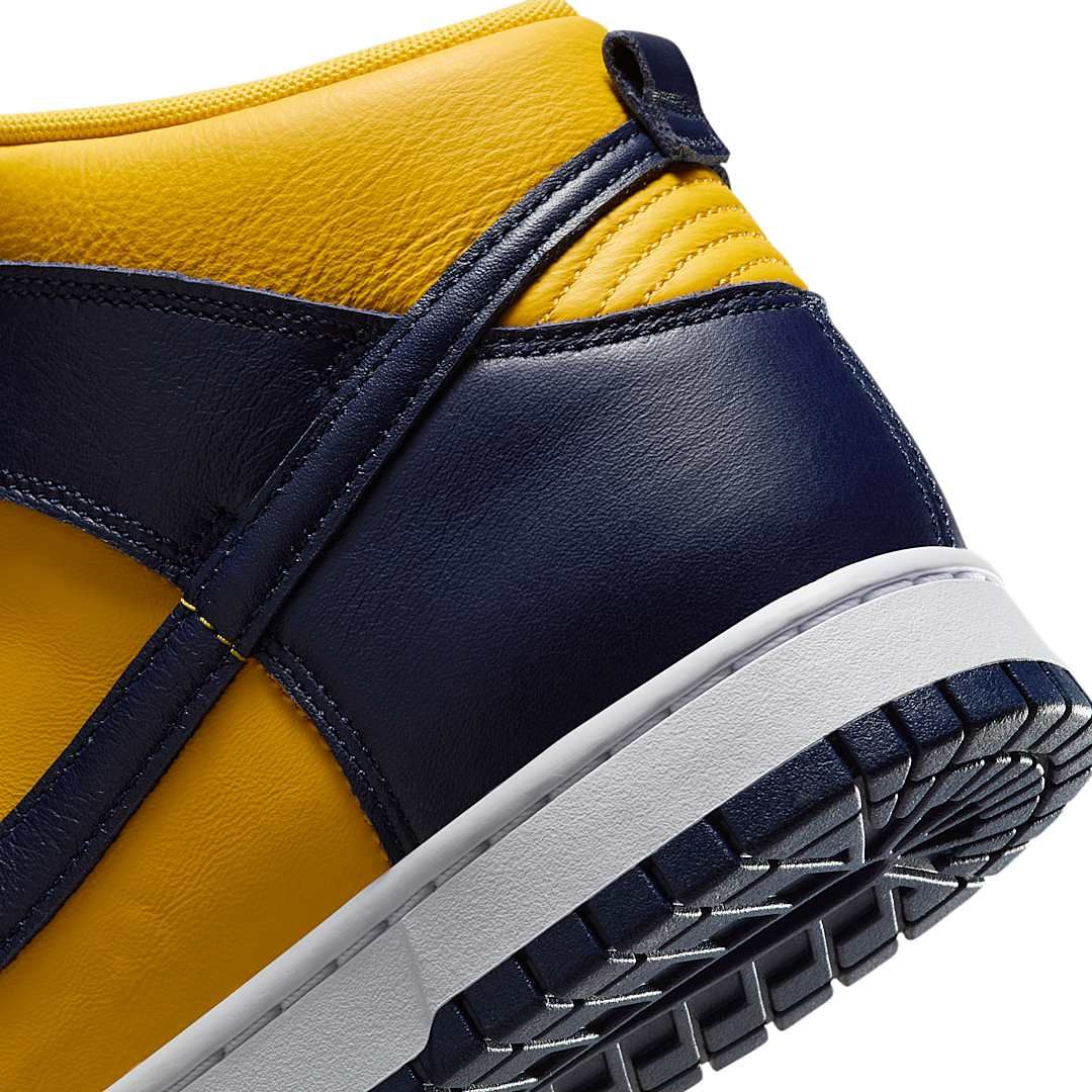 Nike Dunk High “Michigan” HF3143-700 Release Info 2025 8