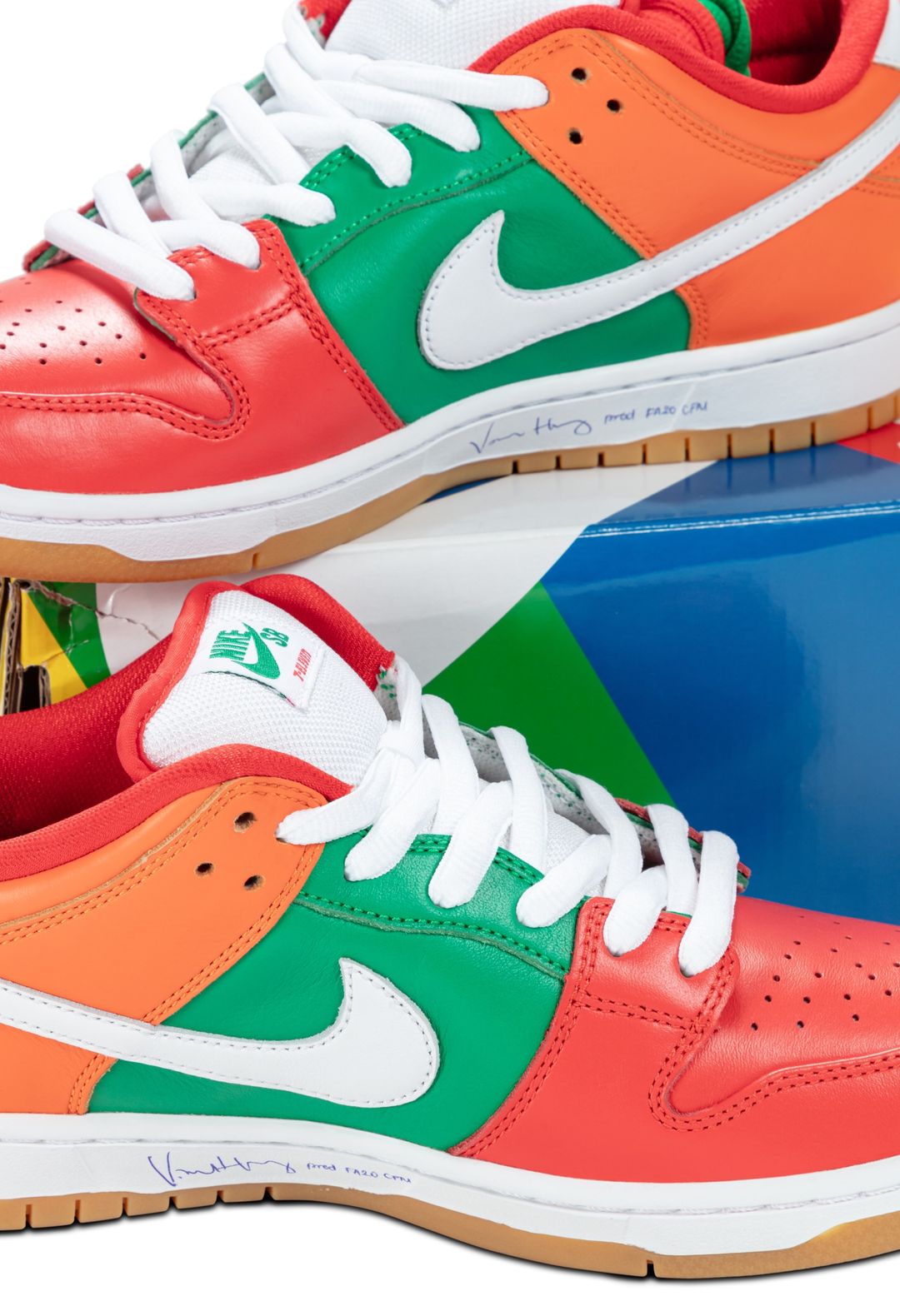 Nike SB Dunk Low Pro QS 7-Eleven Sample 